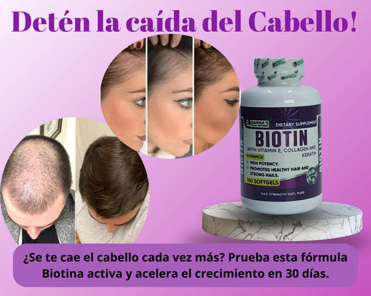 BIOTIN 20000 mcg